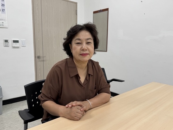안산 성포동 홍경희 지역사회보장협의체 민간위원장은 “고령층 복지는 ‘정서적 연결’과 ‘사회적 관계 회복’이 중요하다”고 강조했다. /안산시 제공