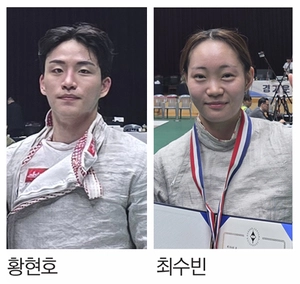 전국남녀종별펜싱선수권 황현호·최수빈·김경무 ‘금’