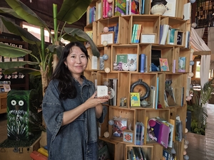 [책방, 잇다·(2)용인 365북스] 매일 누군가의 탄생화처럼… 생일로 만나는 작가의 세계