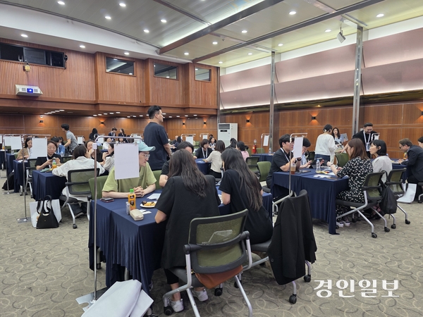 경기공연예술미팅 GPAM의 현장 모습. 2026.6.28 /구민주기자 kumj@kyeongin.com