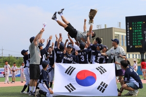 인천 리틀야구, 숙적 대만 넘고 아시아 대표로 ‘월드시리즈’ 본선행