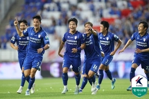 이제는 K리그의 시간… 수원삼성, 성남FC 꺾고 선두 추격