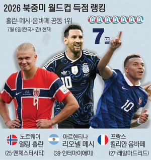 삼바군단 브라질 주저앉힌 엘링 홀란…노르웨이 사상 첫 8강 진출