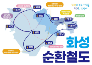 [클릭 핫이슈] 화성시 교통구조 재편… ‘순환철도’ 구축 승부수