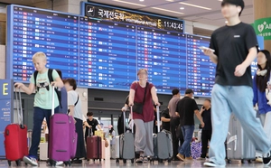 유류할증료 인상 악재에도… 인천공항 여객 ‘고공행진’