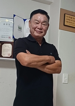 봉사로 찾은 두번째 인생 조신현 국제자원봉사연합회장