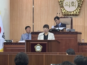 고양시의회, 열흘 만에 의장 선출… 김미수 의원 당선