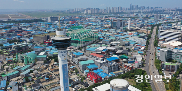 인천 남동산업단지 전경. /경인일보DB