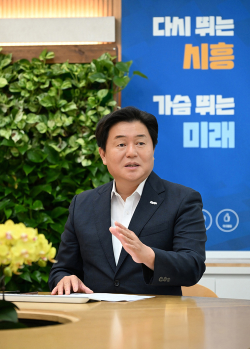 임병택 시흥시장은 “민선 9기에서는 기존 사업을 끝까지 완성함과 동시에 새로운 동력 창출을 위한 도전을 이어가겠다”고 말했다. /시흥시 제공