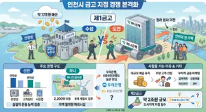 [경인 WIDE] 인천시금고 양강구도 속 4대 은행 대결 예고