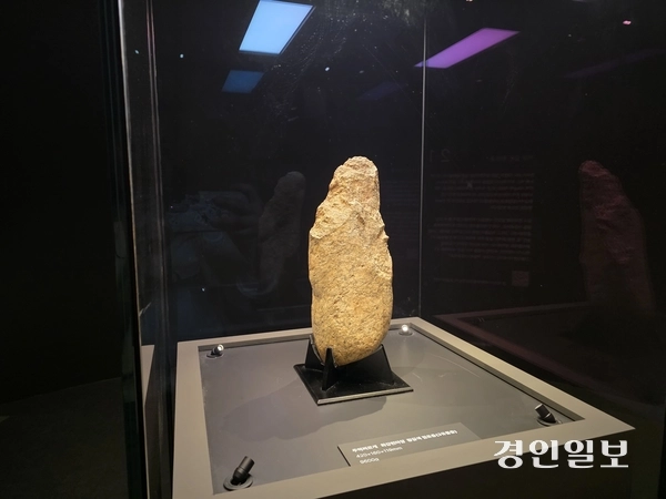 전곡선사박물관 ‘땅속의 땅, 전곡’의 전시 모습. 2026.7.13 /구민주기자 kumj@kyeongin.com