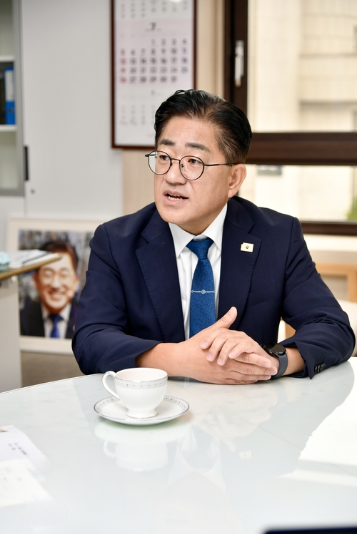 이기형 김포시장은 “임기 이후 ‘김포가 달라졌다’, ‘시민의 삶이 좋아졌다’는 평가가 김포대도약 프로젝트의 가장 큰 성과가 되도록 최선을 다하겠다”고 말했다. /김포시 제공