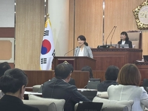 제10대 고양시의회 전반기 부의장에 손동숙 의원 선출