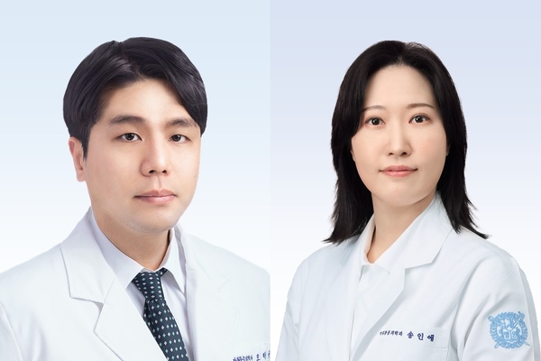 분당서울대병원 마취통증의학과 오탁규·송인애 교수. /분당서울대병원 제공