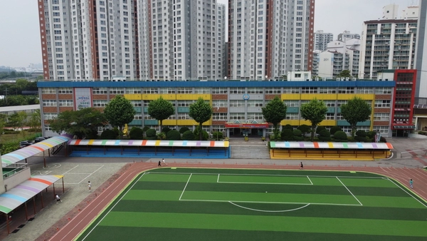 고양 능곡초등학교 전경. /고양교육지원청 제공