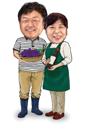 [사람사는 이야기] 반길이·더반길농원 대표 박성제·장애희 부부