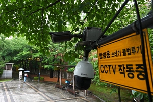 [포토] ‘앞 못보는’ 방범용 CCTV