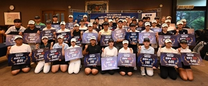 [GA KOREA배 중·고생 골프] 지난해 아쉬움 날린 스윙… 비처럼 기쁨도 쏟아졌다