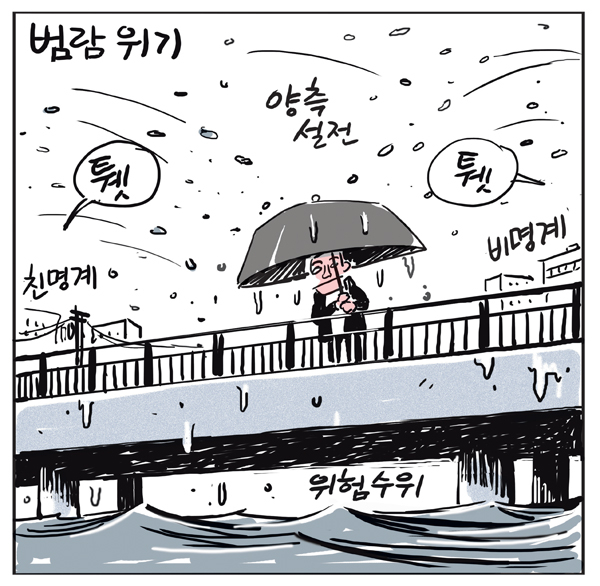 범람 위기