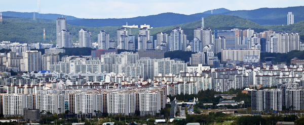 전세대란 영통구, 갱신권 사용 줄었다