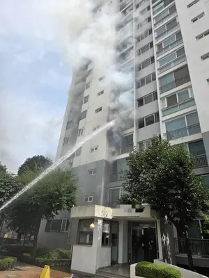 고양 일산동구 아파트서 불… 소방 대응 1단계 발령