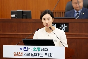 조미선 오산시의원 “AI 데이터 행정 체계로 전환해야”