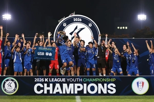 수원삼성 U18, 2026 K리그 U18 챔피언십 우승…이지호 최우수선수상