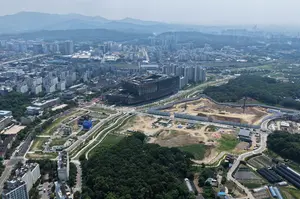 의왕 초평지구 2단계 공사 마무리… 3천여 세대 주거단지 조성 탄력