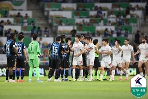 인천 vs 부천 ‘032 더비’ 또 무승부… 인천 6위 유지