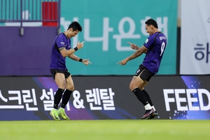 안양, 강원 잡고 첫 연승… 철벽수비 뚫은 ‘공격력’