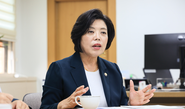 신계용 과천시장은 시대의 변화에 맞춰 과천의 장점이자 정체성인 ‘과천다움’을 완성하고 미래 100년을 준비하는 것이 민선9기에 주어진 과업이라고 강조했다. /과천시 제공