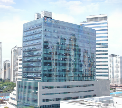 경기도교육청 수원남부청사 전경. /경기도교육청 제공