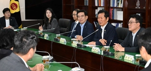 인천 찾은 정청래 “e음 캐시백, 중앙당 차원 지원”