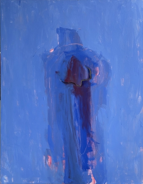 김희곤 작가의 ‘푸른흔적’ /김희곤 작가 제공