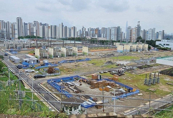 동서울변전소 전경. /한국전력공사 제공