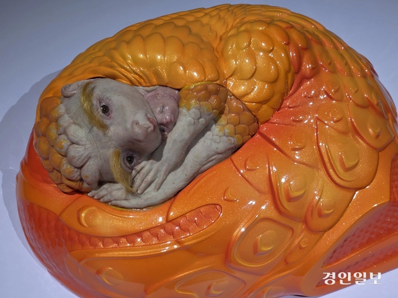 작품 ‘평온한 동행’. 2026.8.5 /구민주기자 kumj@kyeongin.com