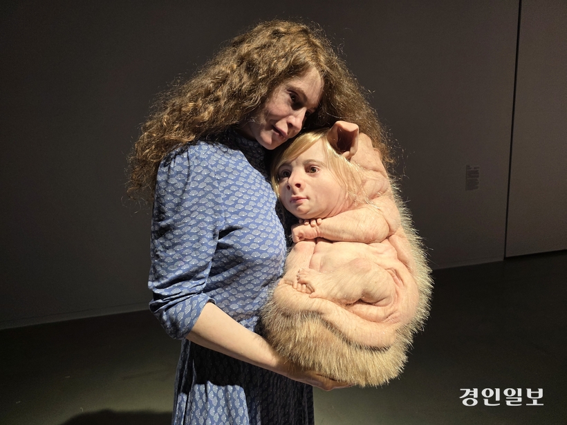 작품 ‘유대’ 작품. 2026.8.5 /구민주기자 kumj@kyeongin.com