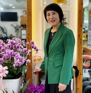 ‘세 차례 연임’ 대한미용사회 인천 남동구지회 김미숙 지회장