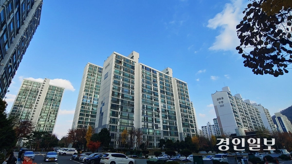안양 평촌신도시 샘마을 아파트단지. 평촌신도시 특별정비예정구역 A-19로 지정된 샘마을을 인근 꿈마을 민백·귀인블록과 함께 선도지구로 선정됐으며, 주민제안을 마치고 특별정비구역 지정을 위한 도시계획위원회 심의를 앞두고 있다. /경인일보DB