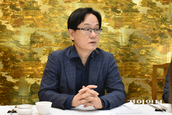 강성천 경기연구원장. /경기연구원 제공