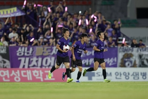 혼전의 중위권…6위 FC안양·7위 인천유나이티드 상위권 도약 도전