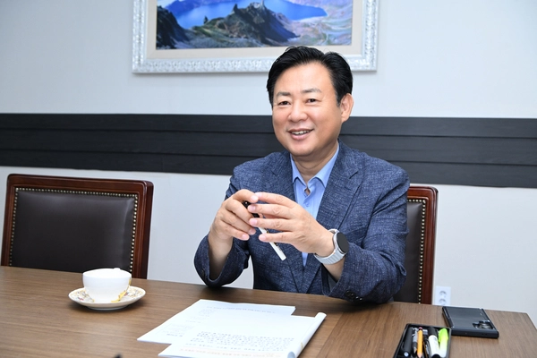 신동화 구리시장. /구리시 제공