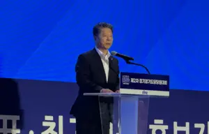 서영석 민주당 경기도당위원장 선출 “불합리 재정 구조, 합리적 조정 도울 것”