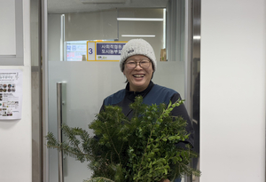힐링 전하는 사회적협동조합 ‘도시농부꽃마당’ 최정임 본부장