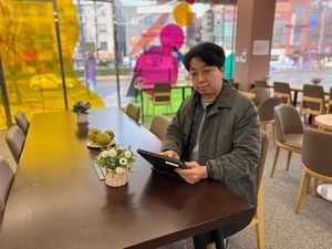 ‘비어 파운데이션’ 운영하는 정재원 광명 청년동센터장