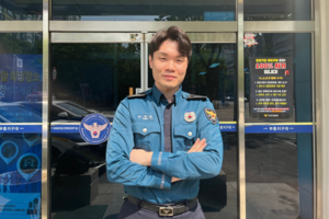 ‘삼산실버존’ 만든 박성찬 인천삼산경찰서 부흥지구대 경장