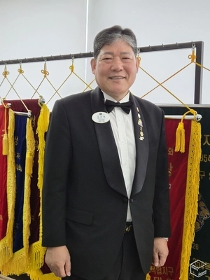 지난달 취임한 최성배 국제라이온스협회 354-B지구 총재