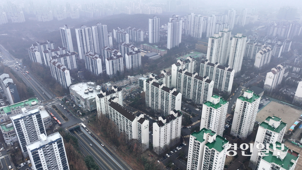 성남시 분당구 아파트 모습. /경인일보DB