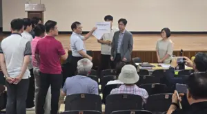 광명시 ‘철산·하안 재건축’ 공공임대 확대 요구… 조합 “분담금 증가” 반발