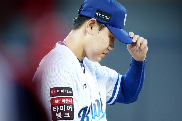 찬란했던 7월과 다르게 소형준의 8월은 험난하다. 2026.8.25 /kt wiz 제공